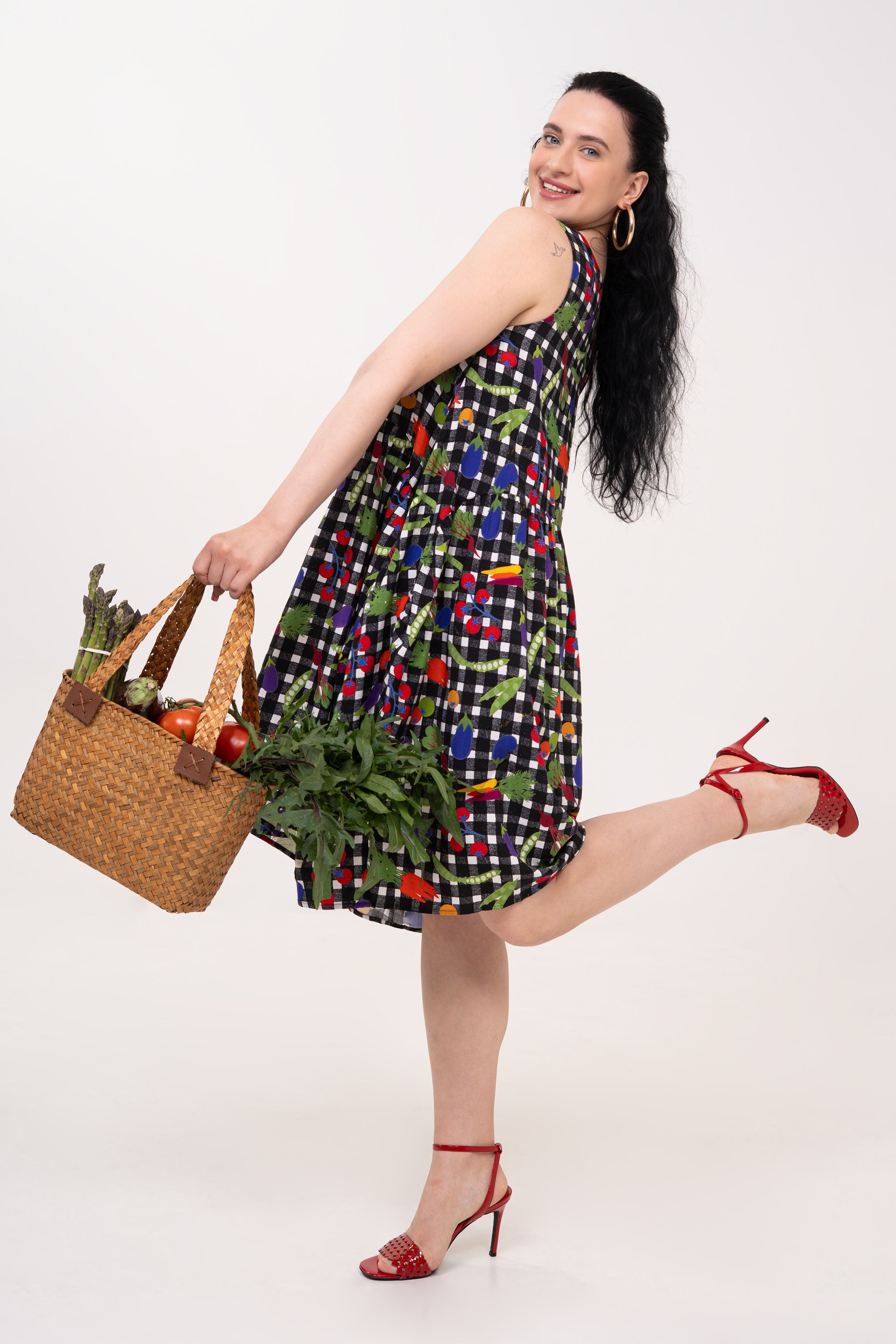 Eclipse Dress - Veggies