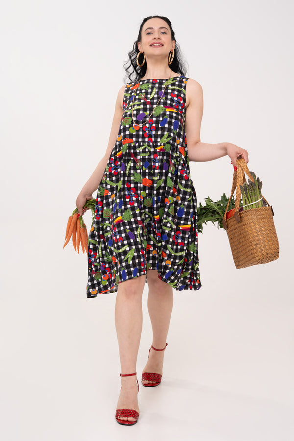 Eclipse Dress - Veggies