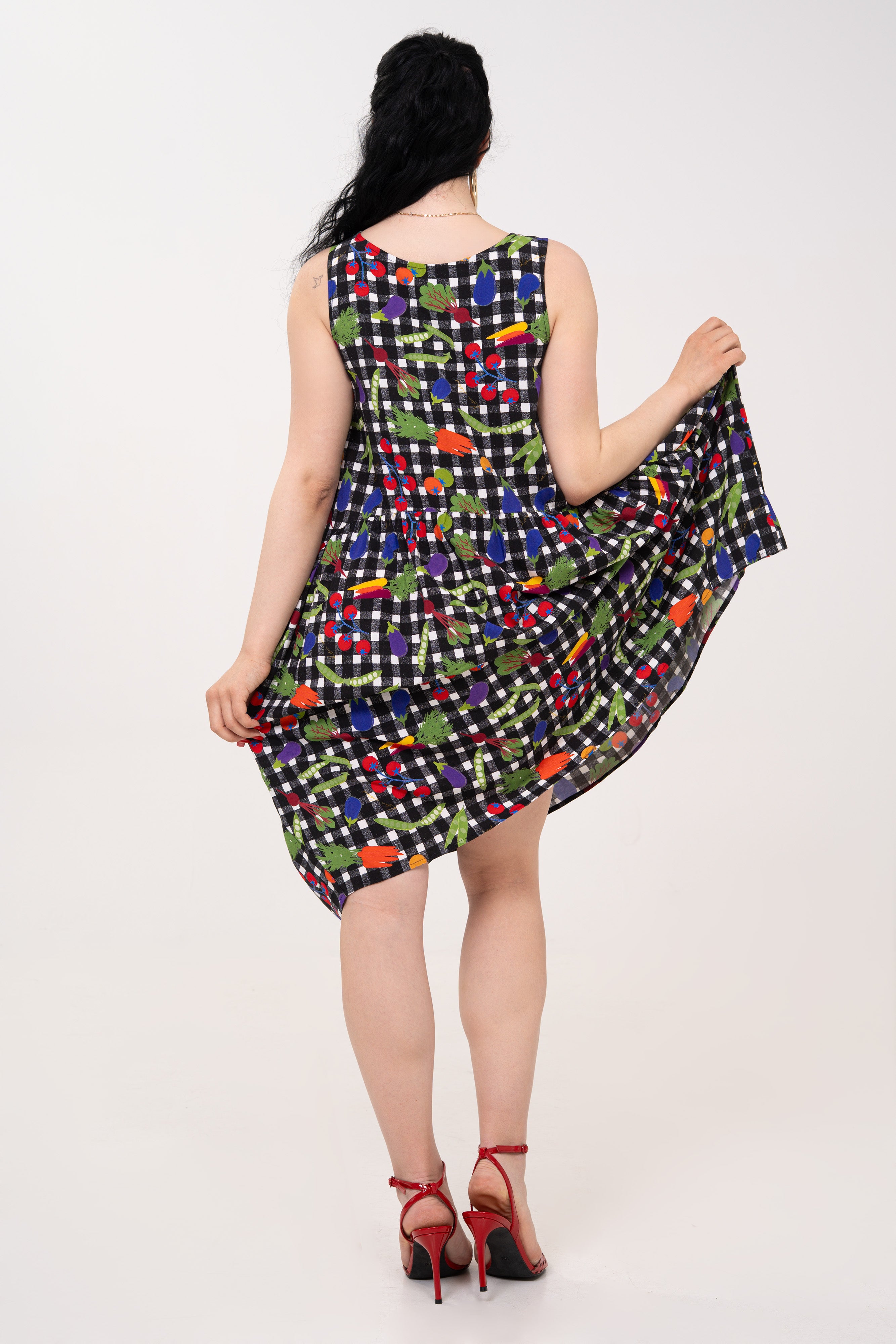 Eclipse Dress - Veggies