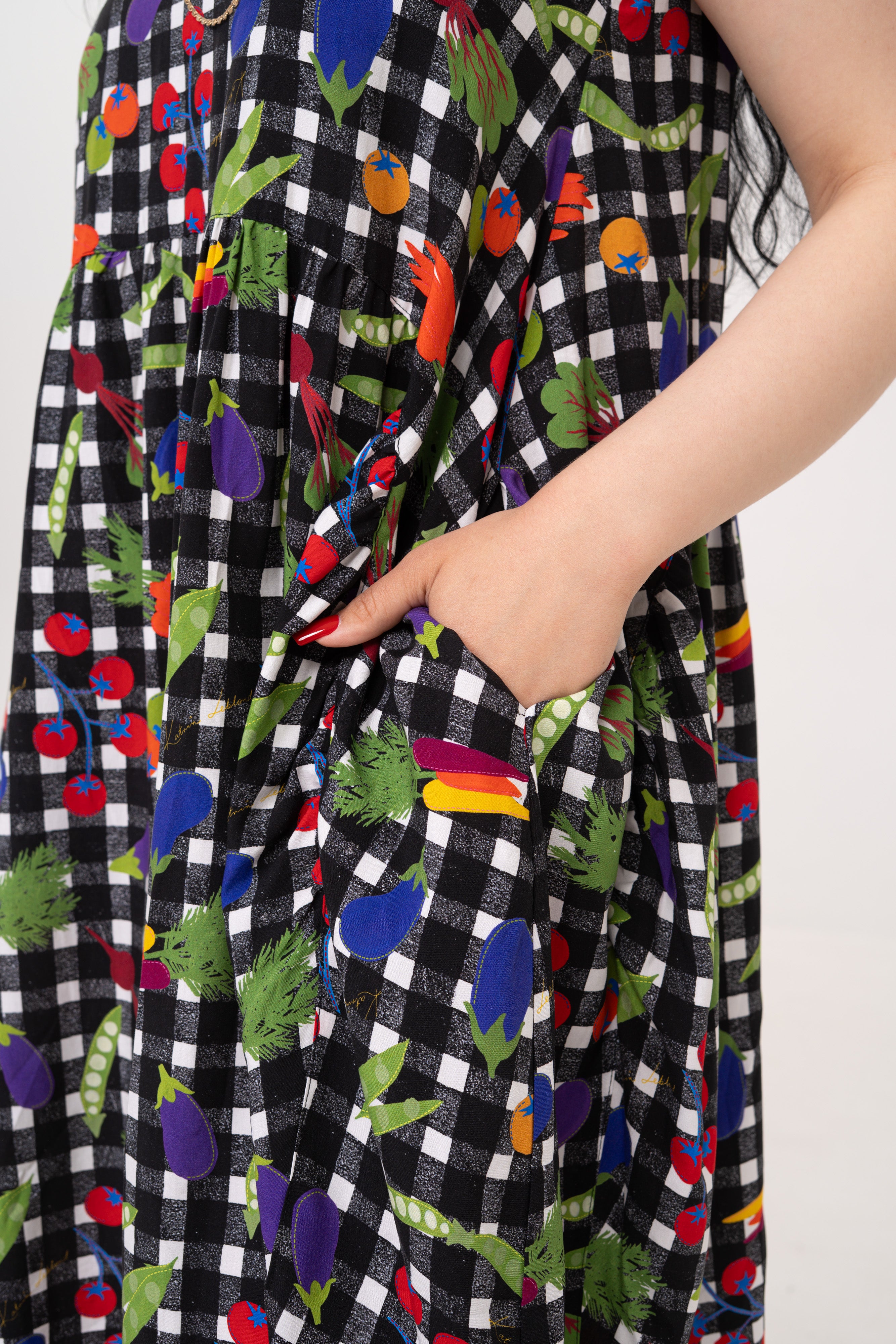 Eclipse Dress - Veggies