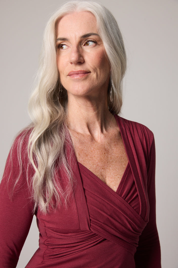 Elizabeth Top - Blush