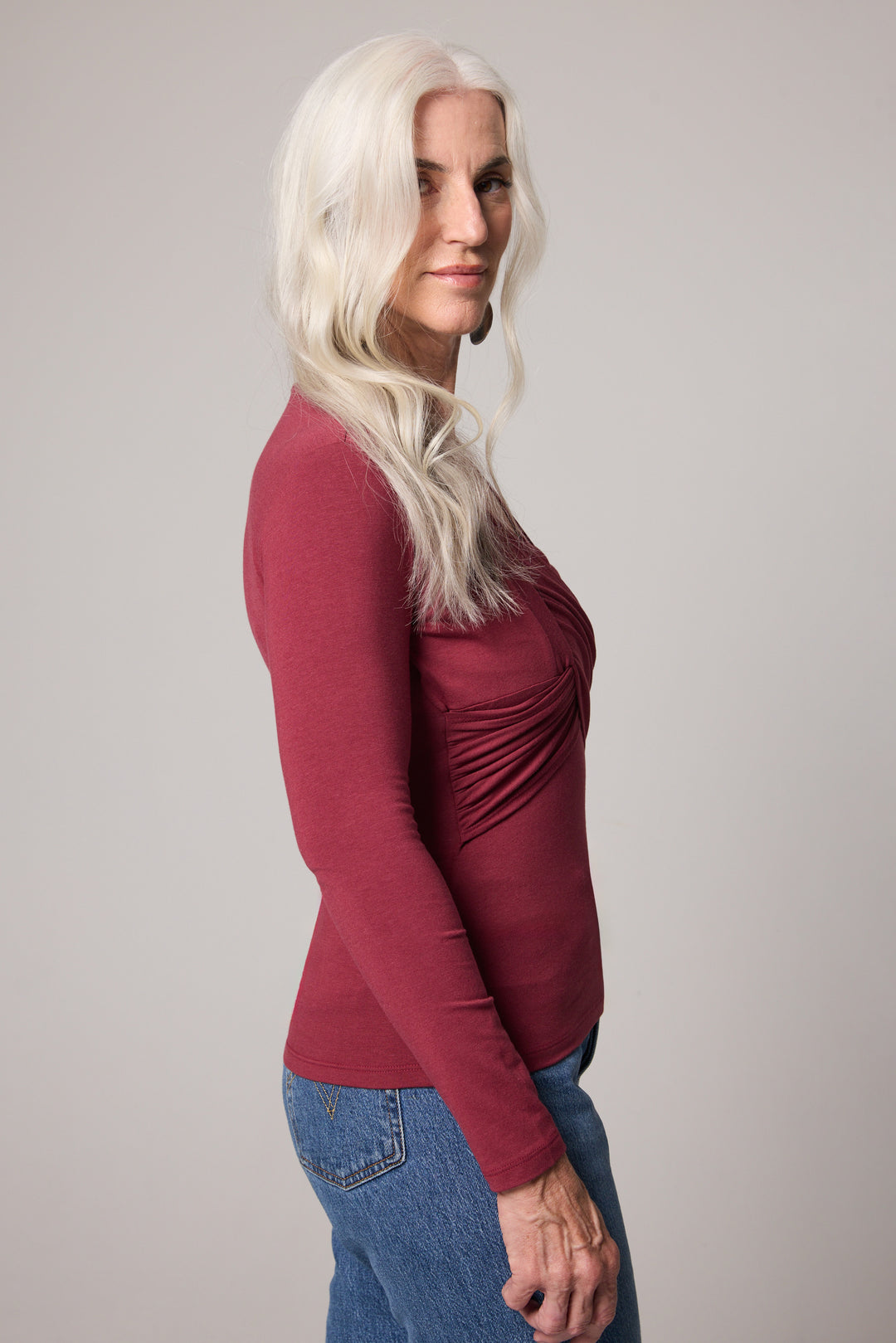 Elizabeth Top - Blush