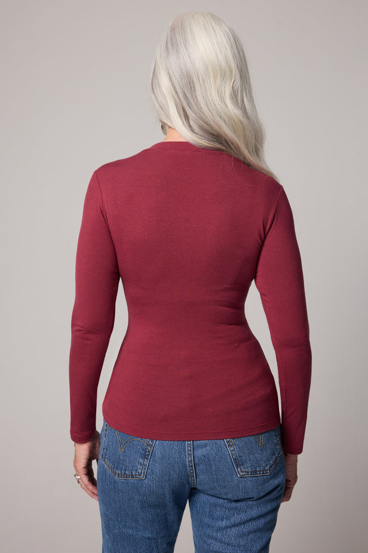Elizabeth Top - Blush
