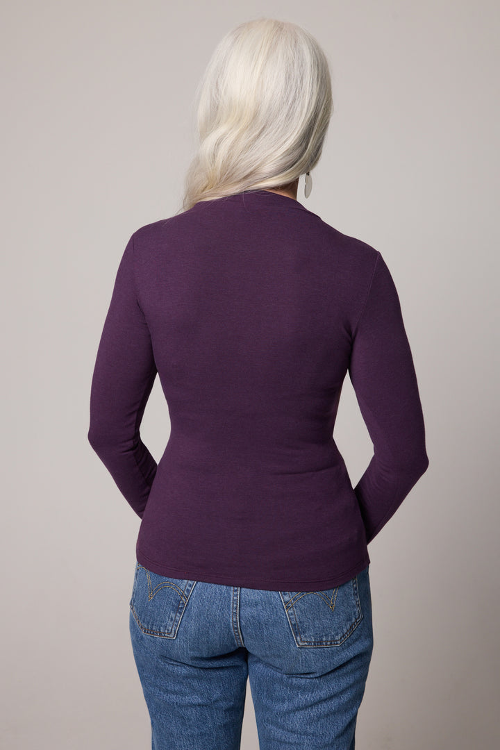 Elizabeth Top - Purple