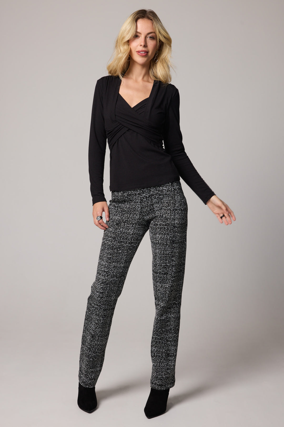 Elizabeth Top - Black