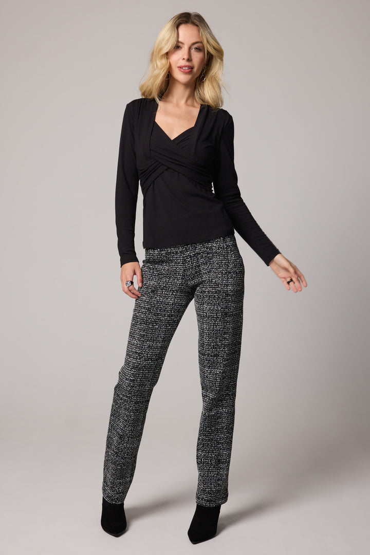 Elizabeth Top - Black