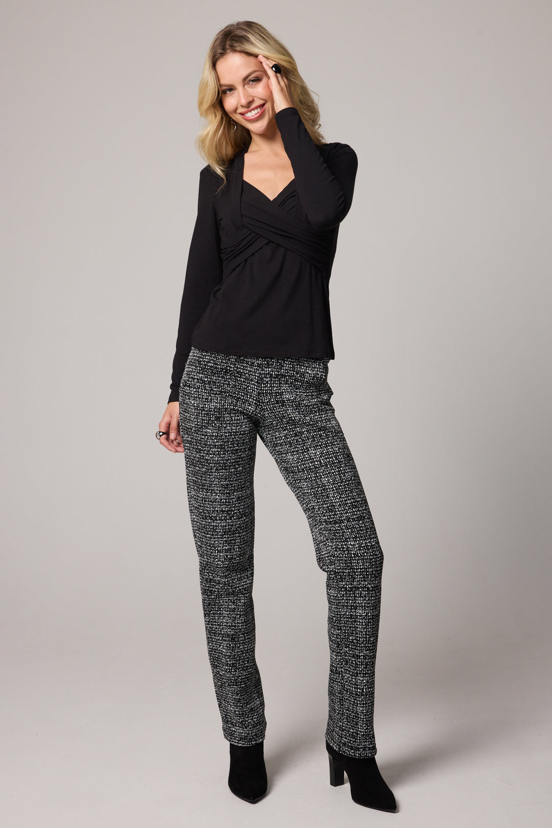 Elizabeth Top - Black