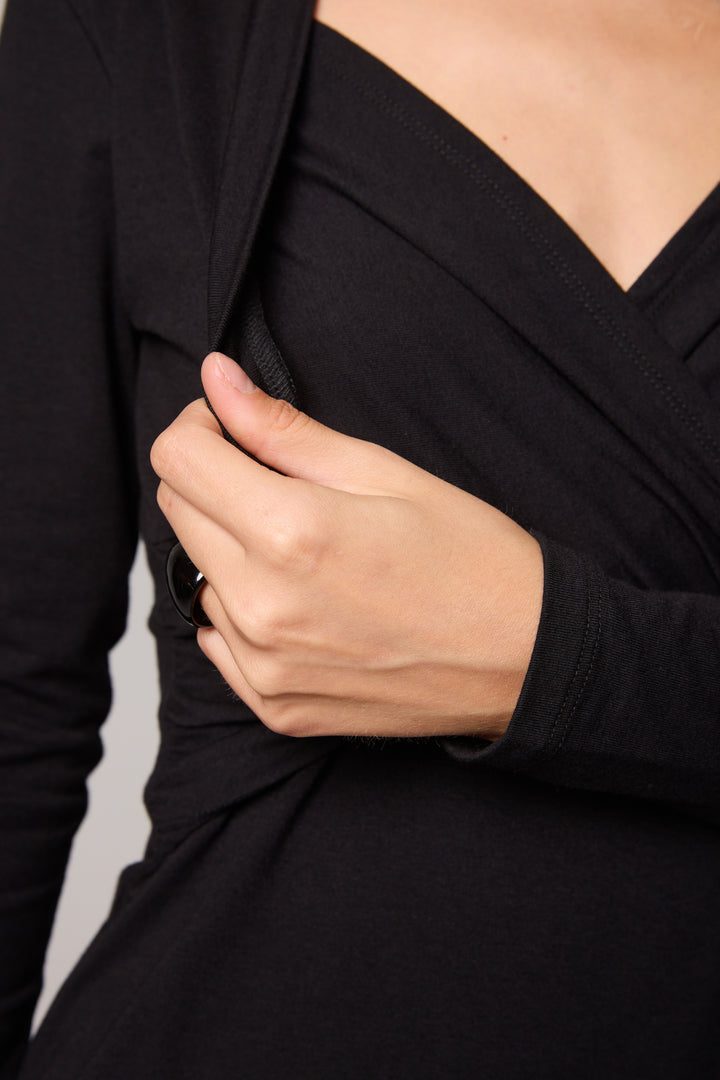 Elizabeth Top - Black