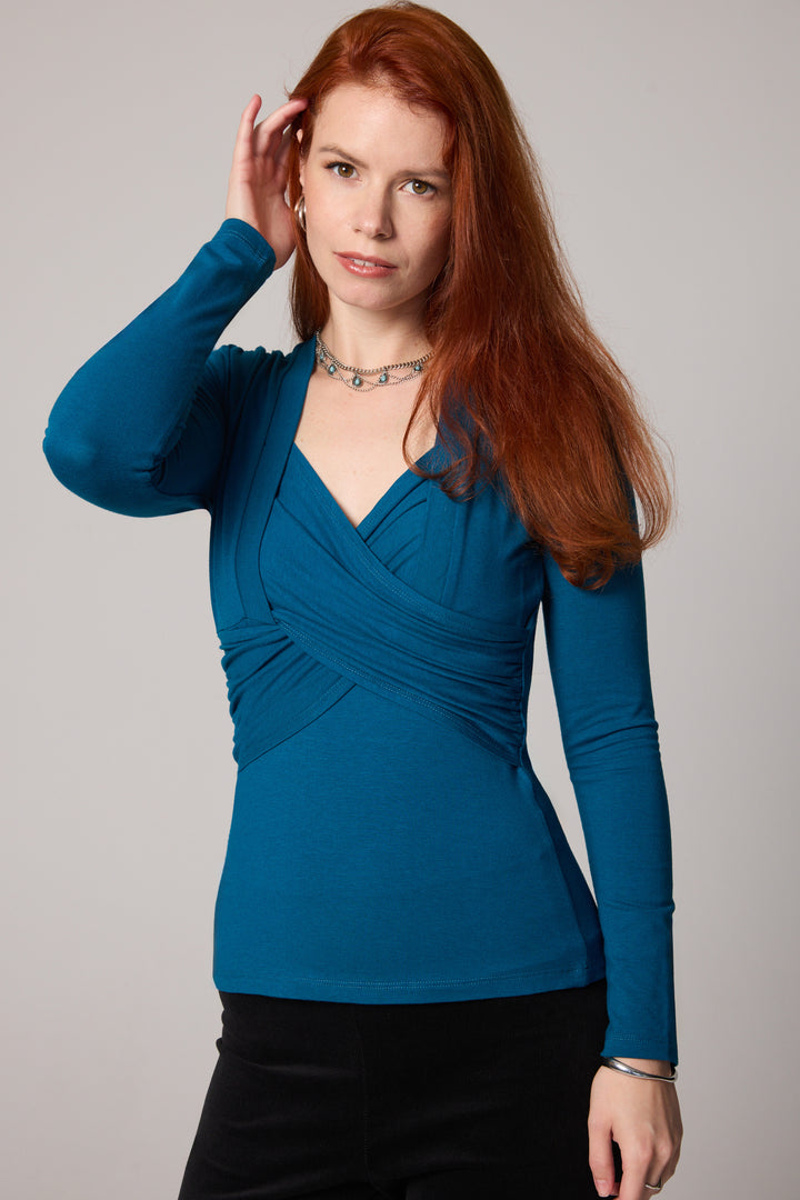 Elizabeth Top - Blue