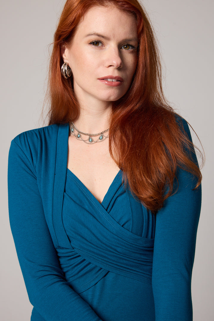 Elizabeth Top - Blue