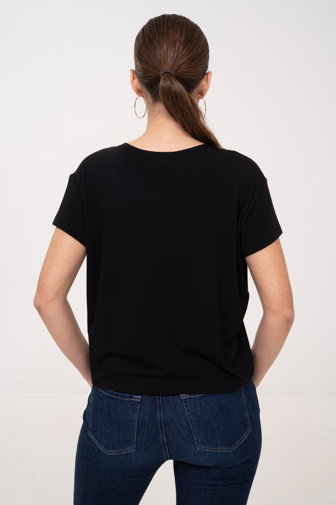 MOMA T-Shirt - Black Embellished