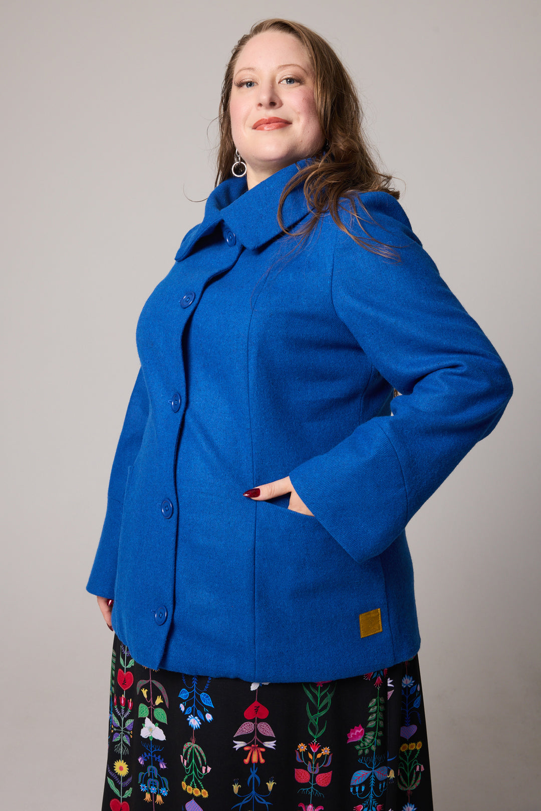 Fairy Coat - Cerulean