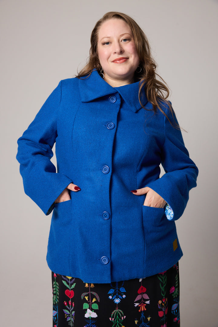Fairy Coat - Cerulean