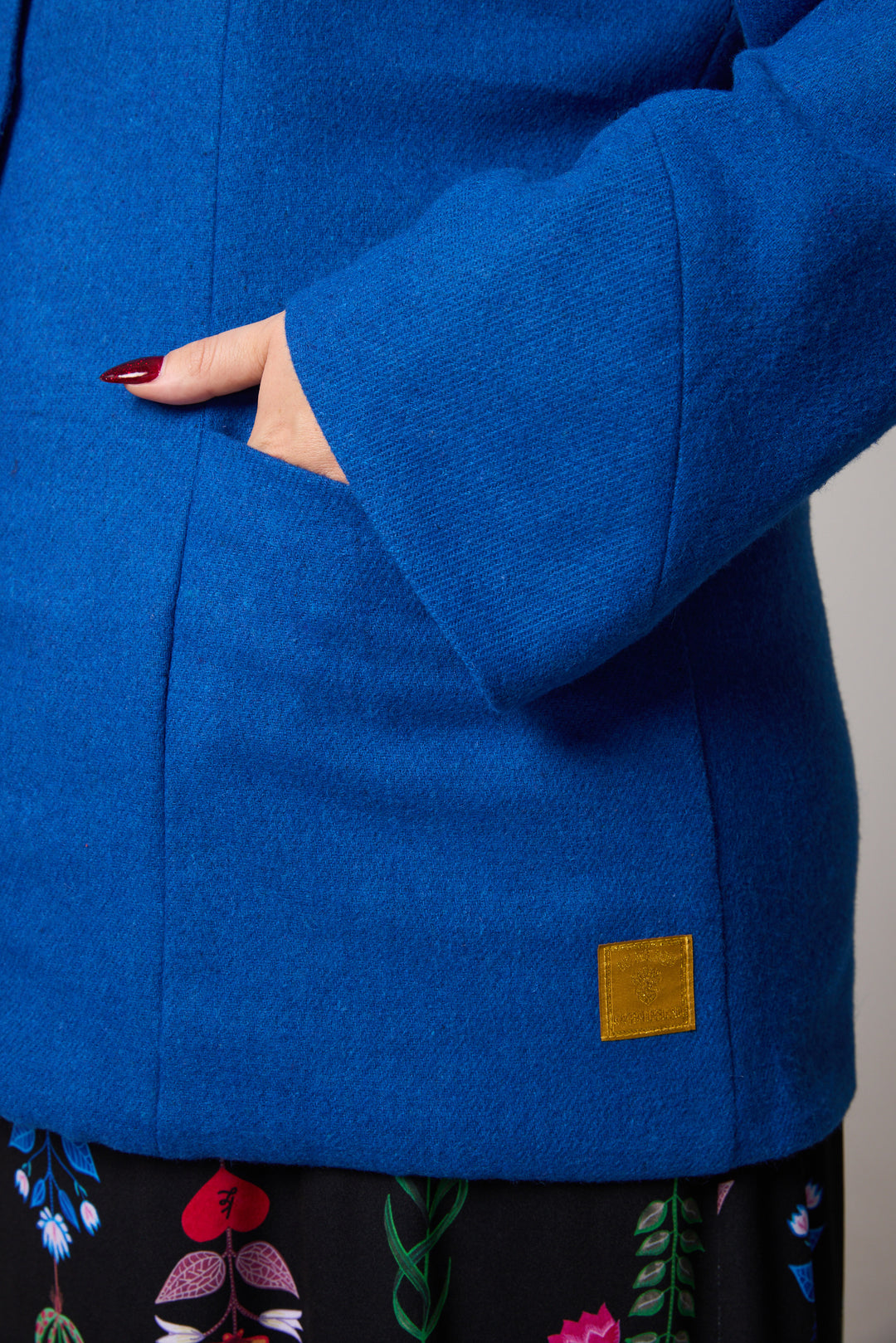 Fairy Coat - Cerulean