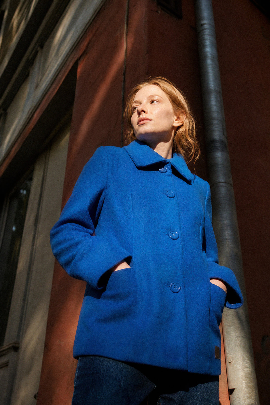 Fairy Coat - Cerulean