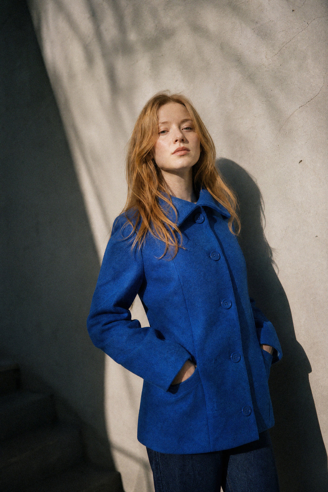 Fairy Coat - Cerulean