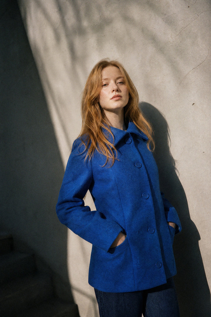 Fairy Coat - Cerulean