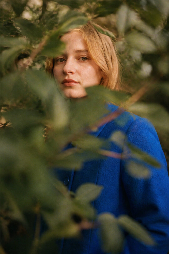 Fairy Coat - Cerulean