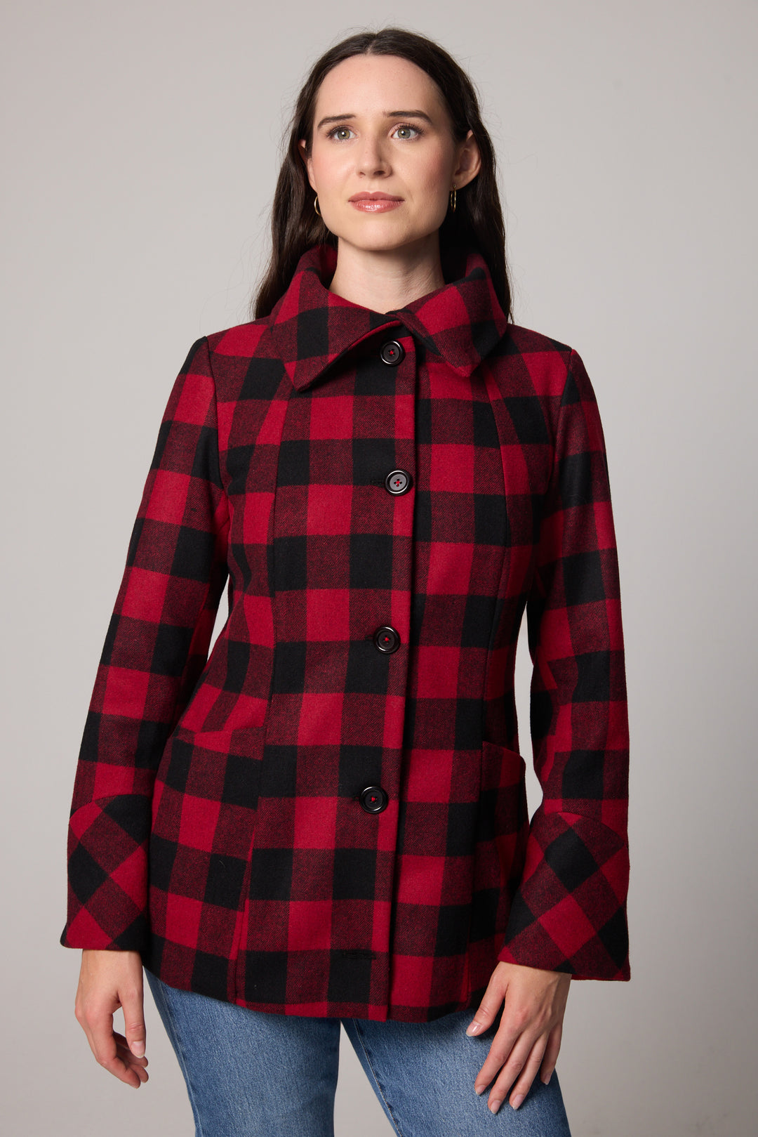 Manteau Fairy - Rouge