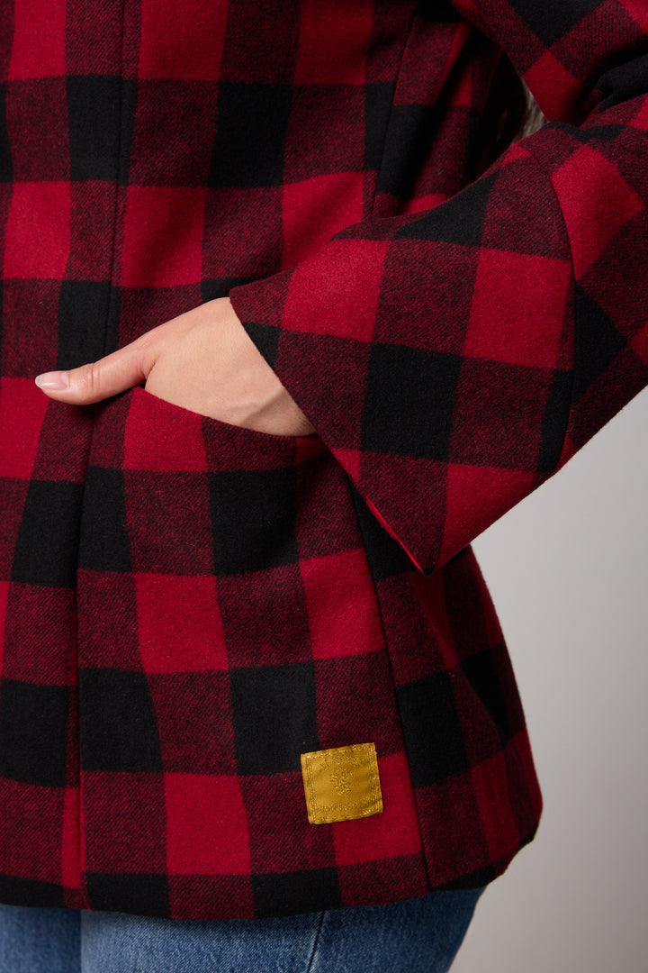 Manteau Fairy - Rouge
