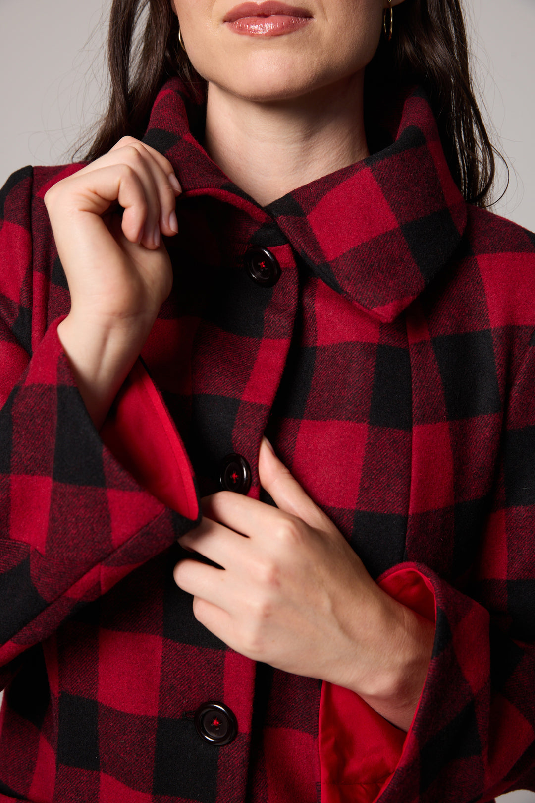 Manteau Fairy - Rouge
