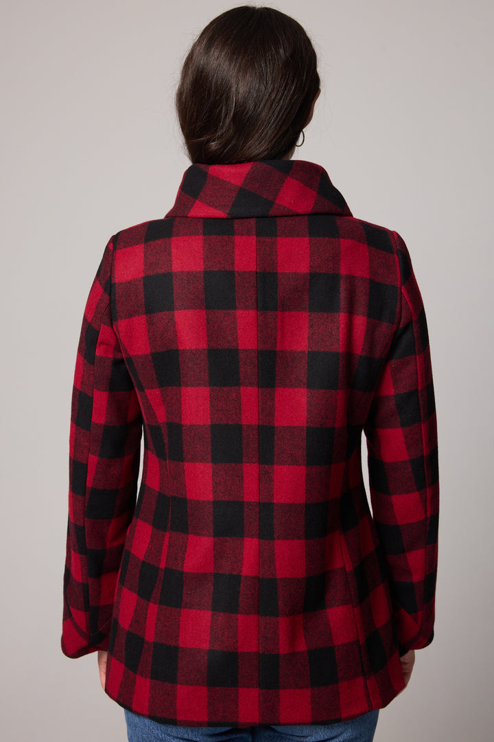 Manteau Fairy - Rouge