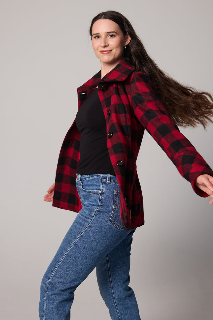 Manteau Fairy - Rouge