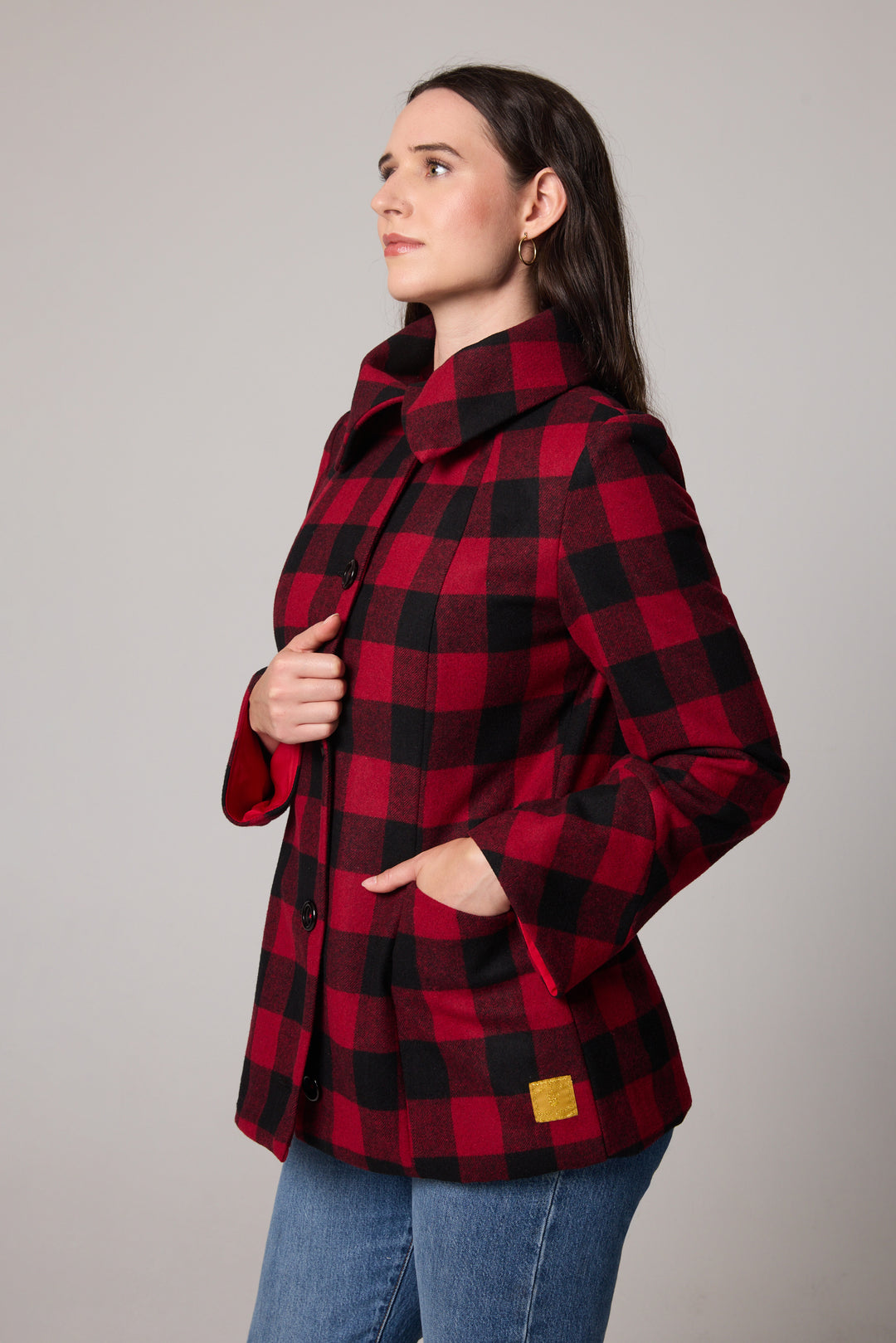 Manteau Fairy - Rouge