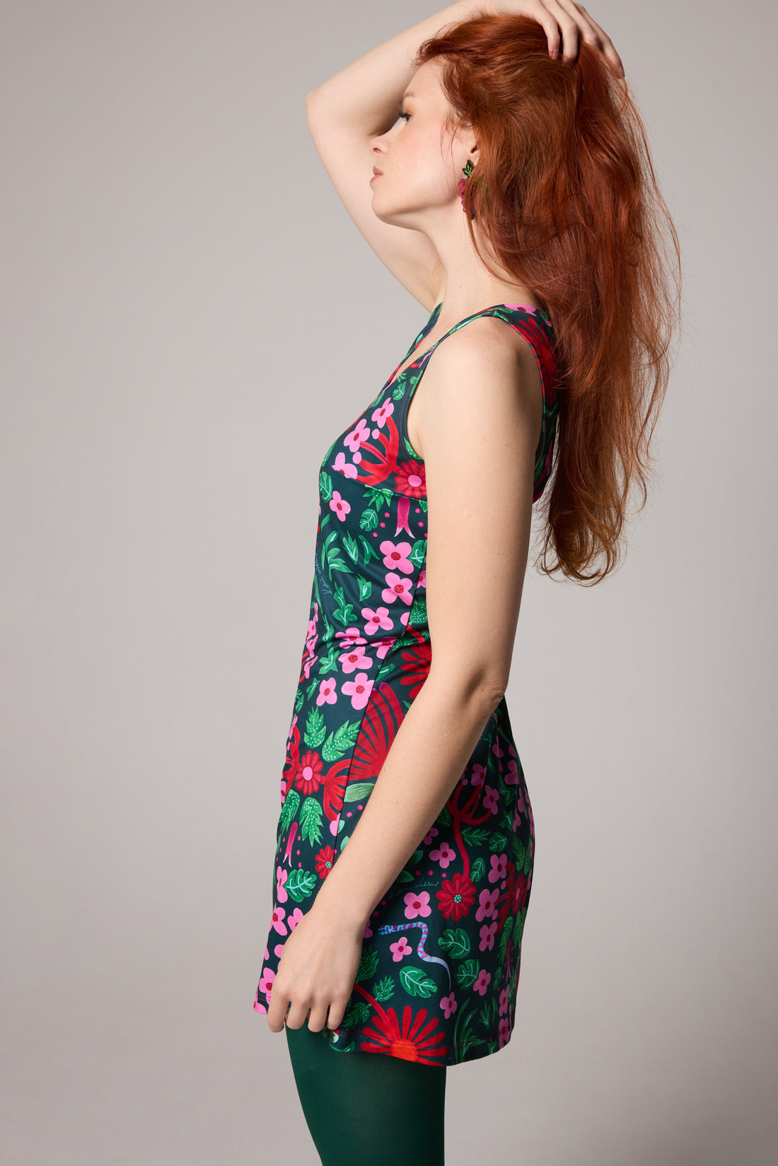 Go-Go Dress - Snaketique, second view
