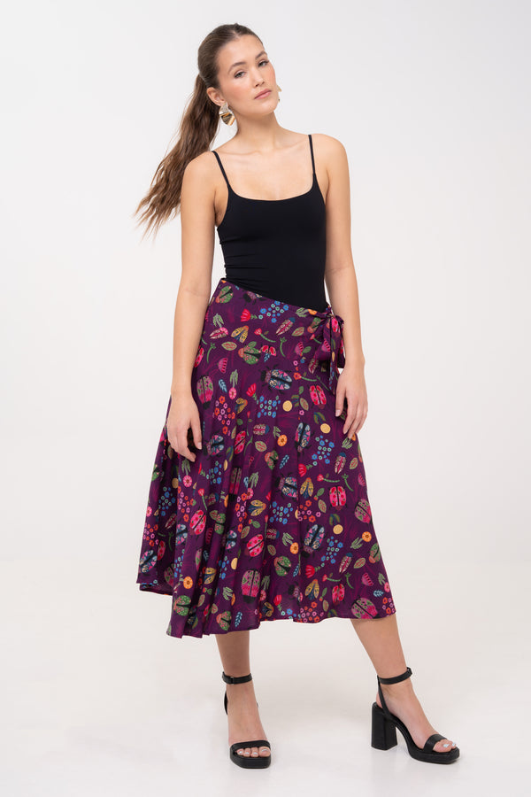 Half-Circle Skirt - Scarabs