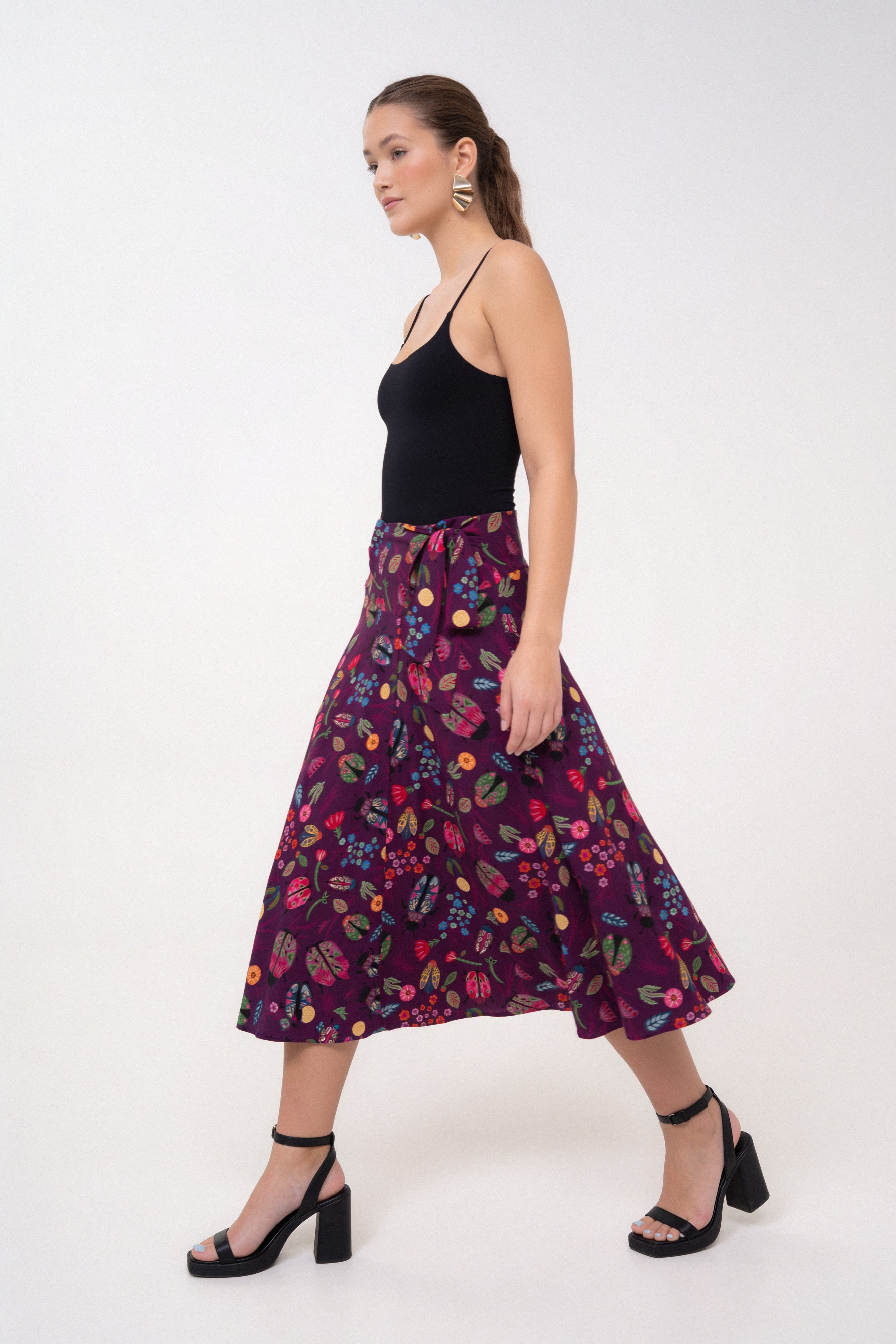 Half-Circle Skirt - Scarabs
