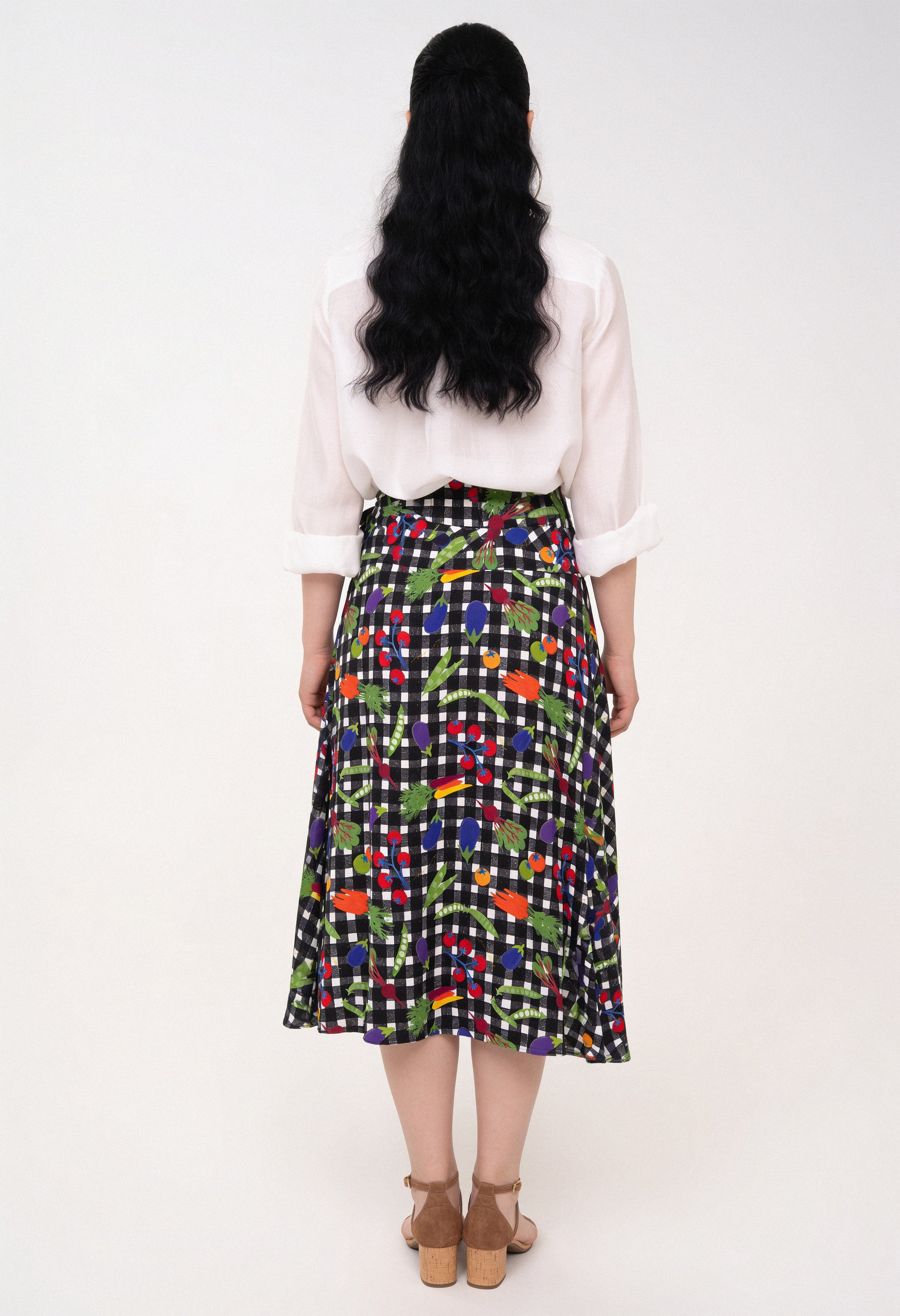 Half-Circle Skirt - Veggies