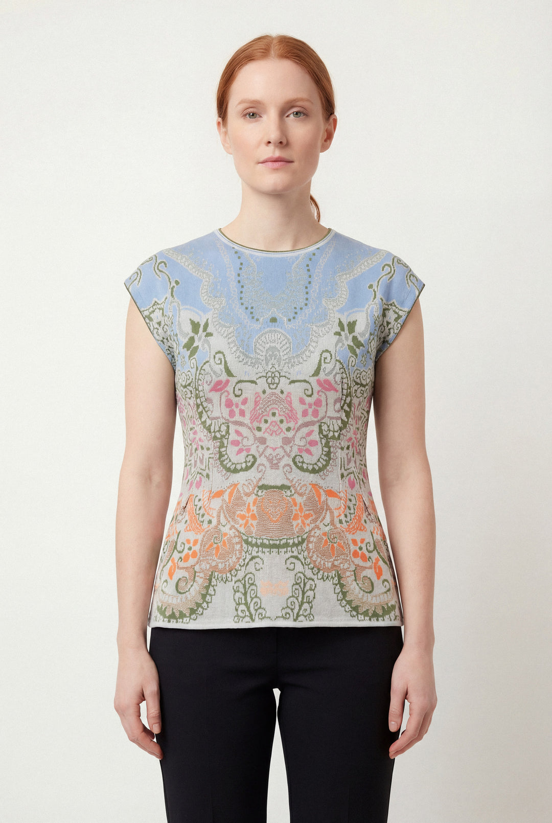 Pull, motif ornemental - Ciel