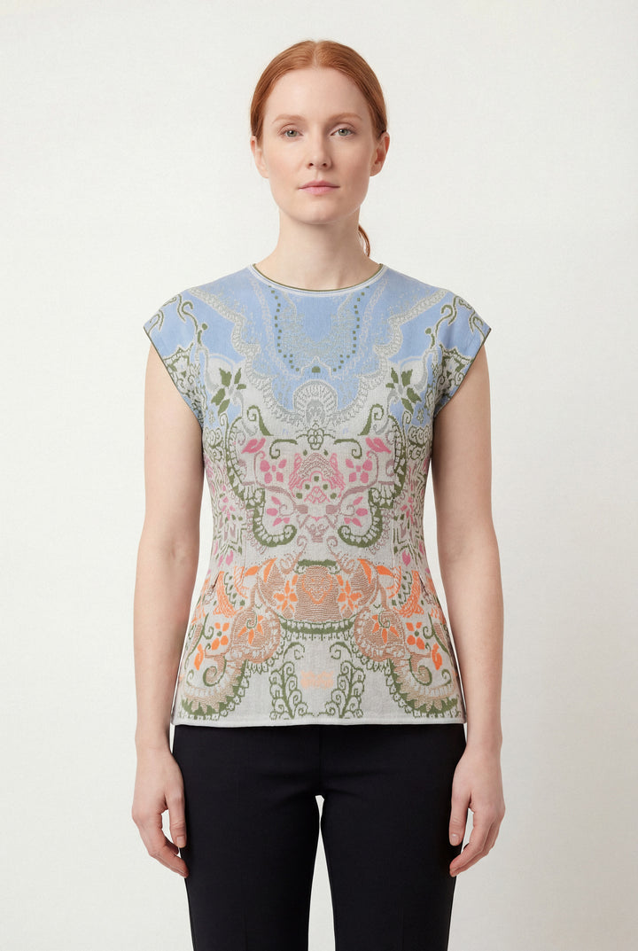 Pull, motif ornemental - Ciel