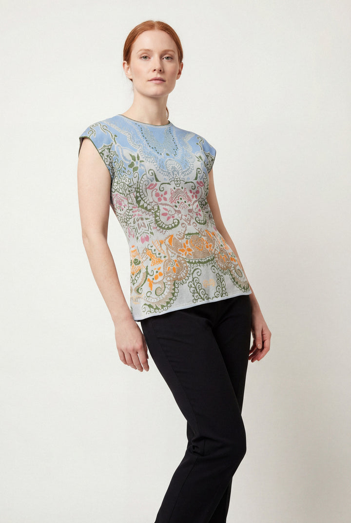 Pull, motif ornemental - Ciel