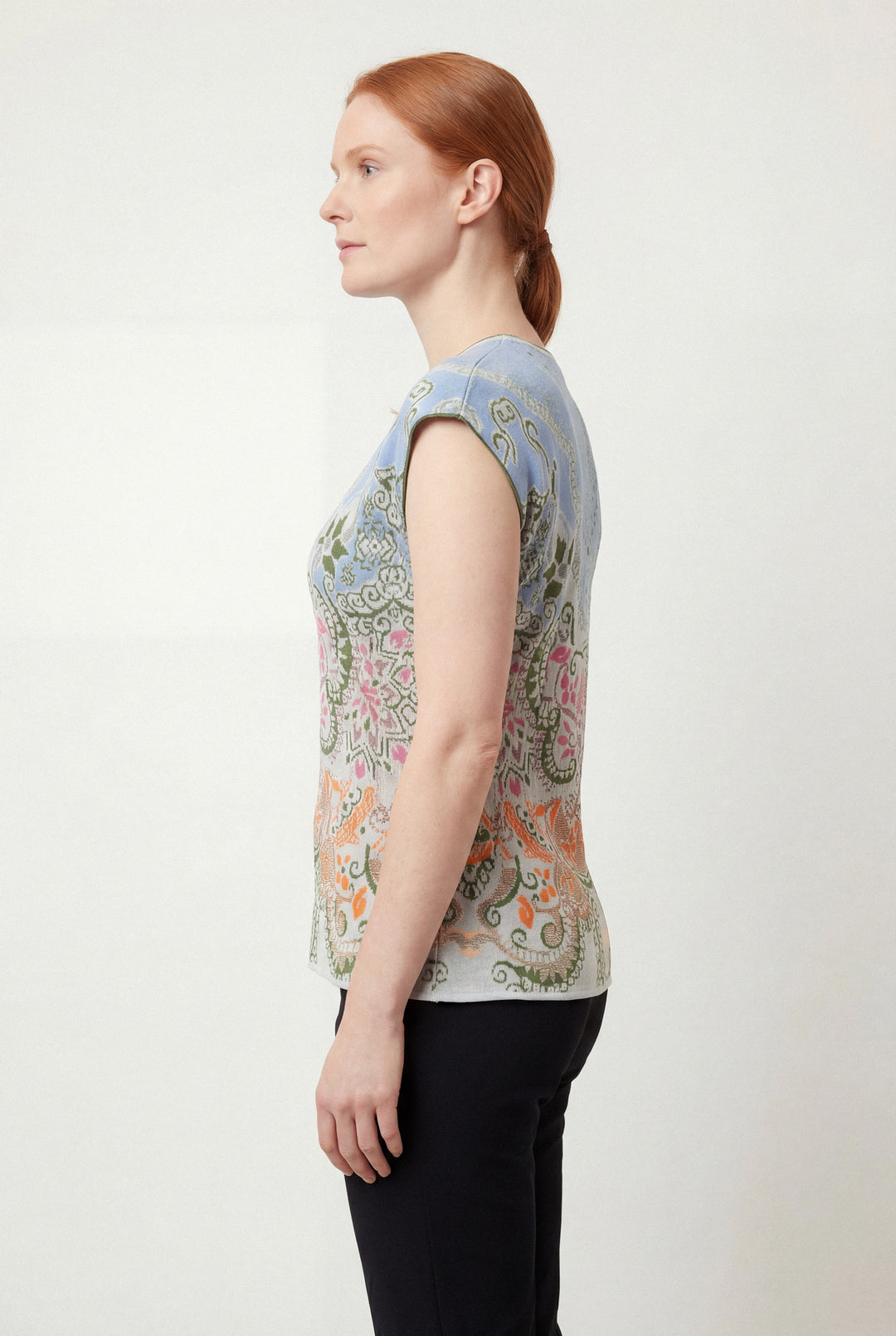 Pull, motif ornemental - Ciel