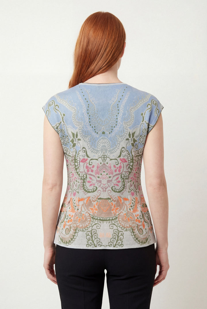 Pull, motif ornemental - Ciel