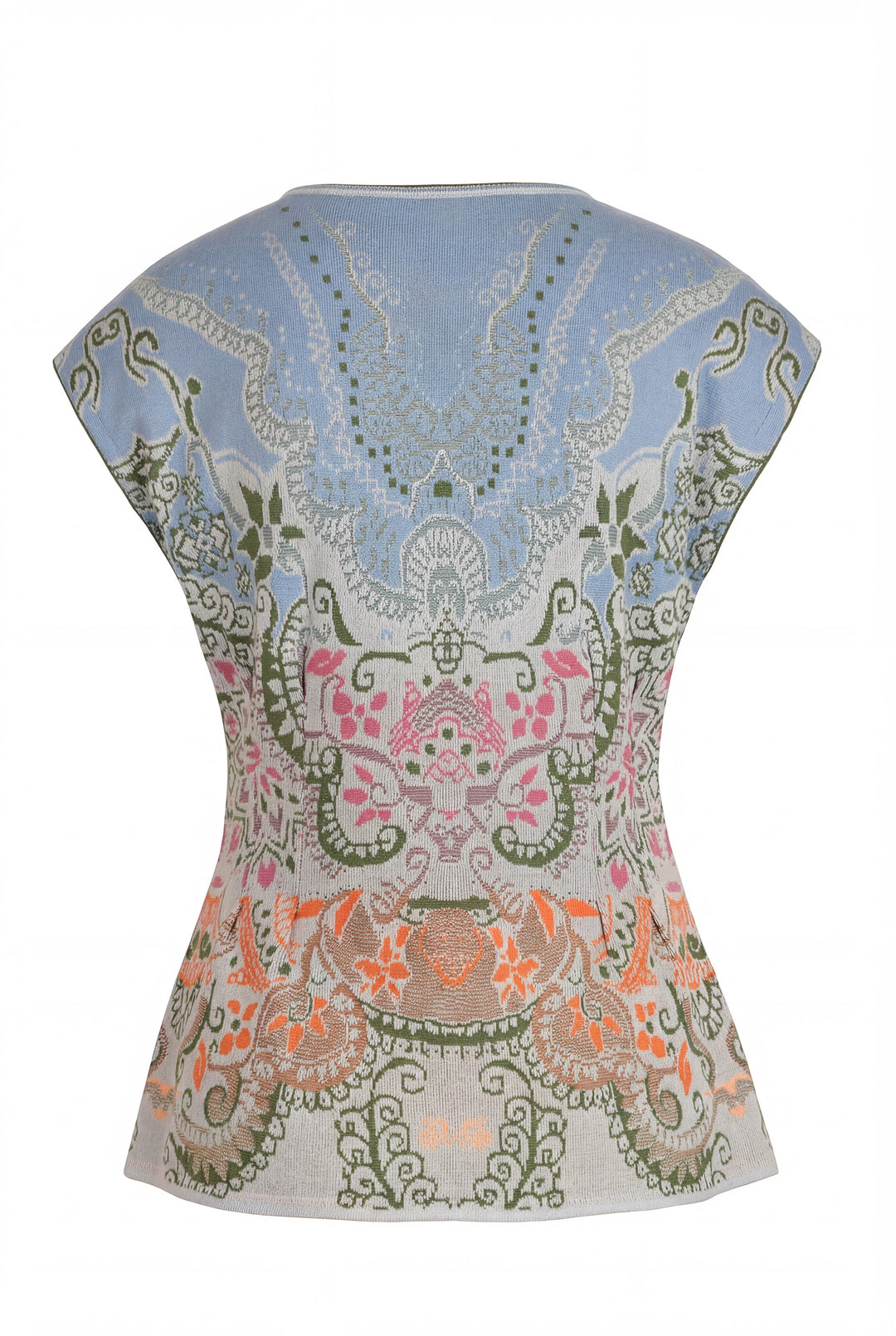 Pull, motif ornemental - Ciel