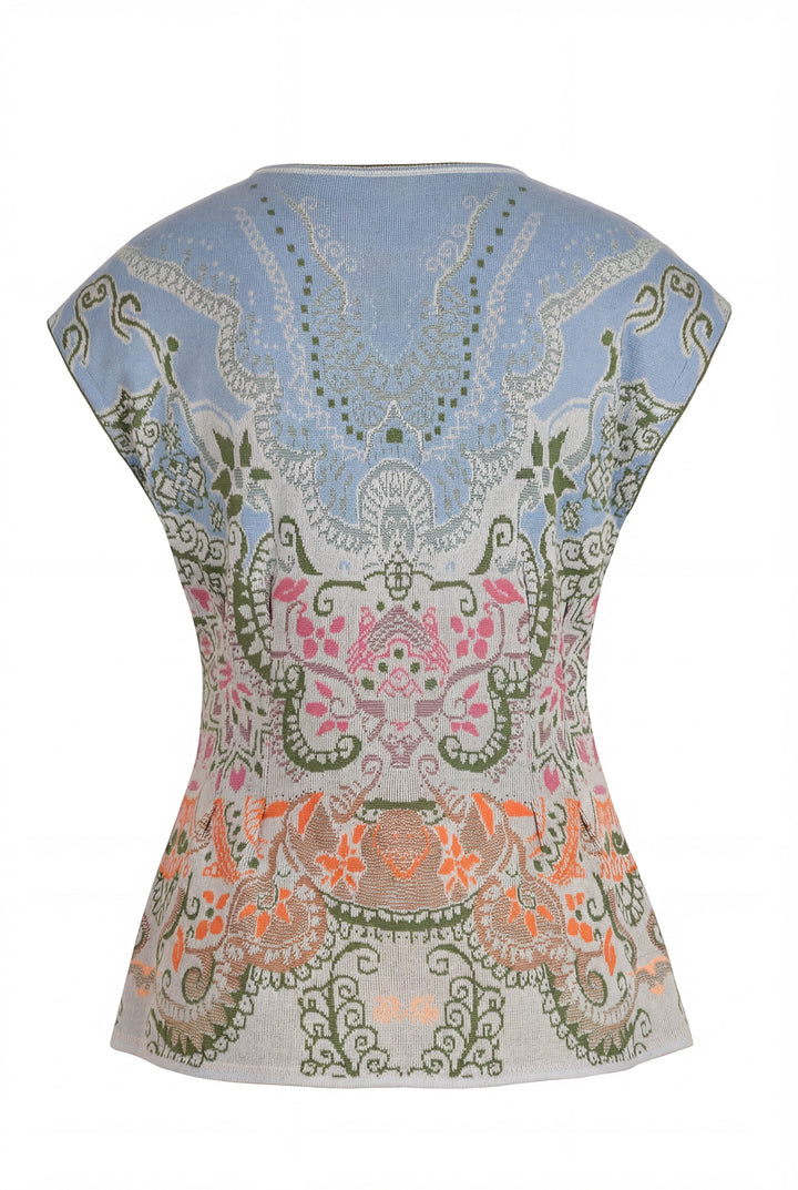 Pull, motif ornemental - Ciel