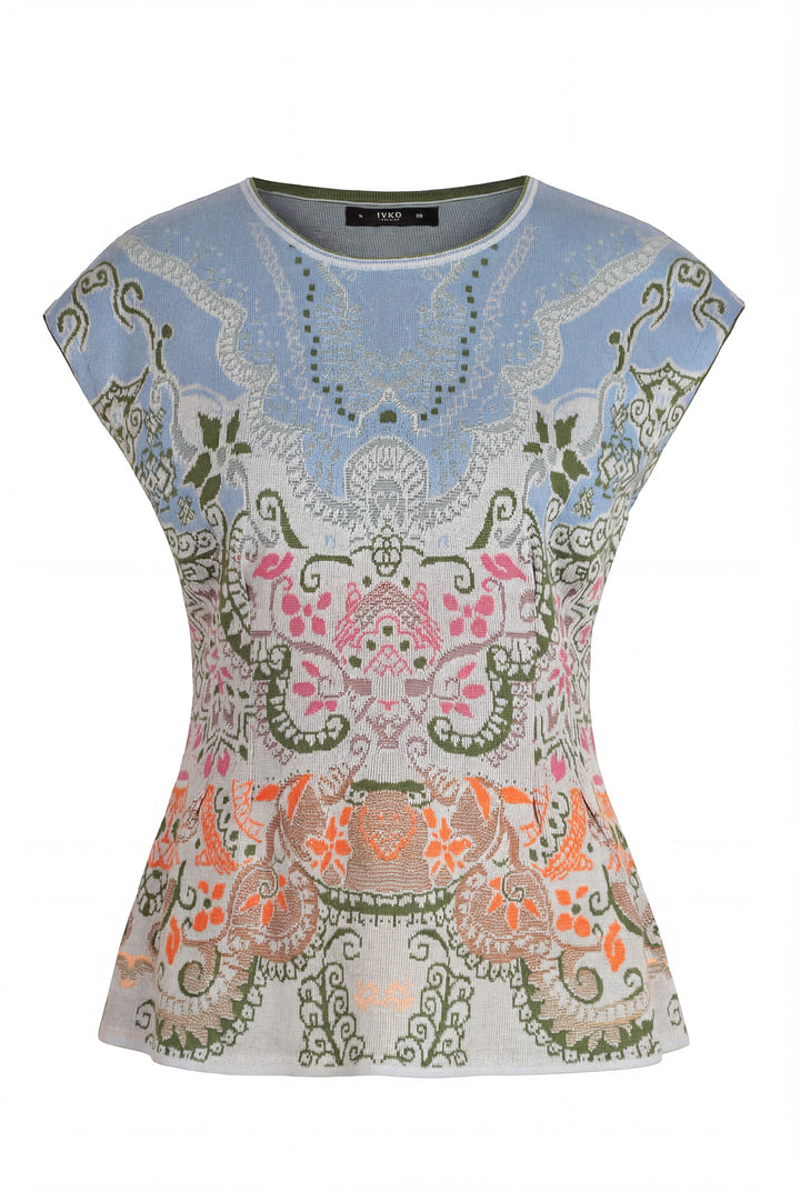 Pull, motif ornemental - Ciel