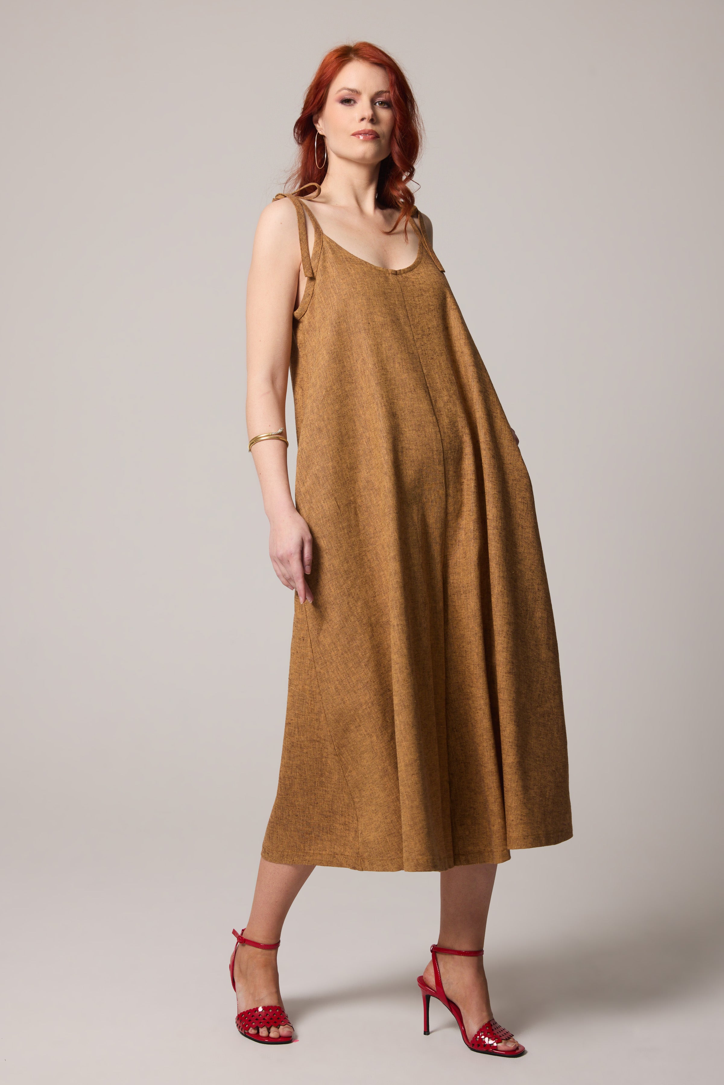 Tailleur de studio – Camel