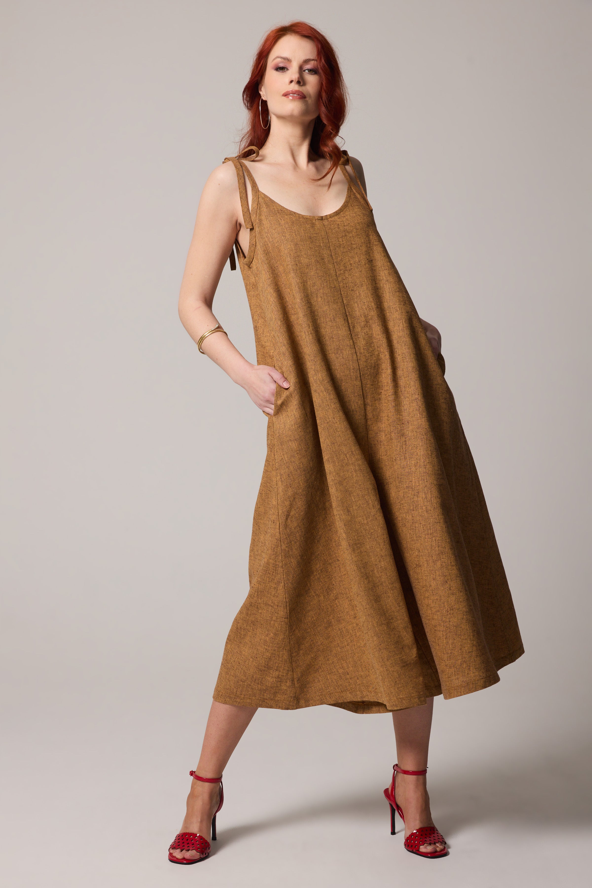 Tailleur de studio – Camel