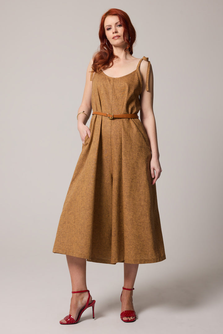 Tailleur de studio – Camel