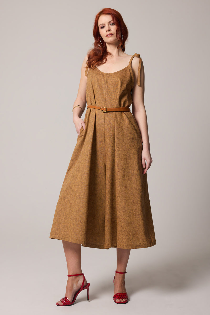 Tailleur de studio – Camel
