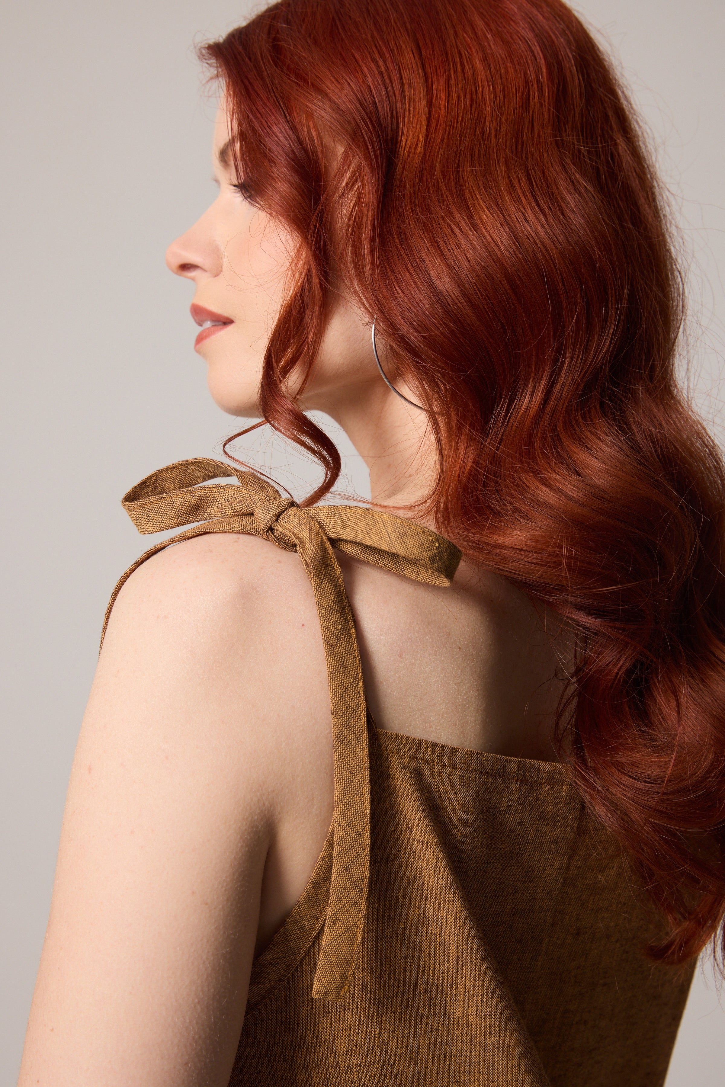 Tailleur de studio – Camel