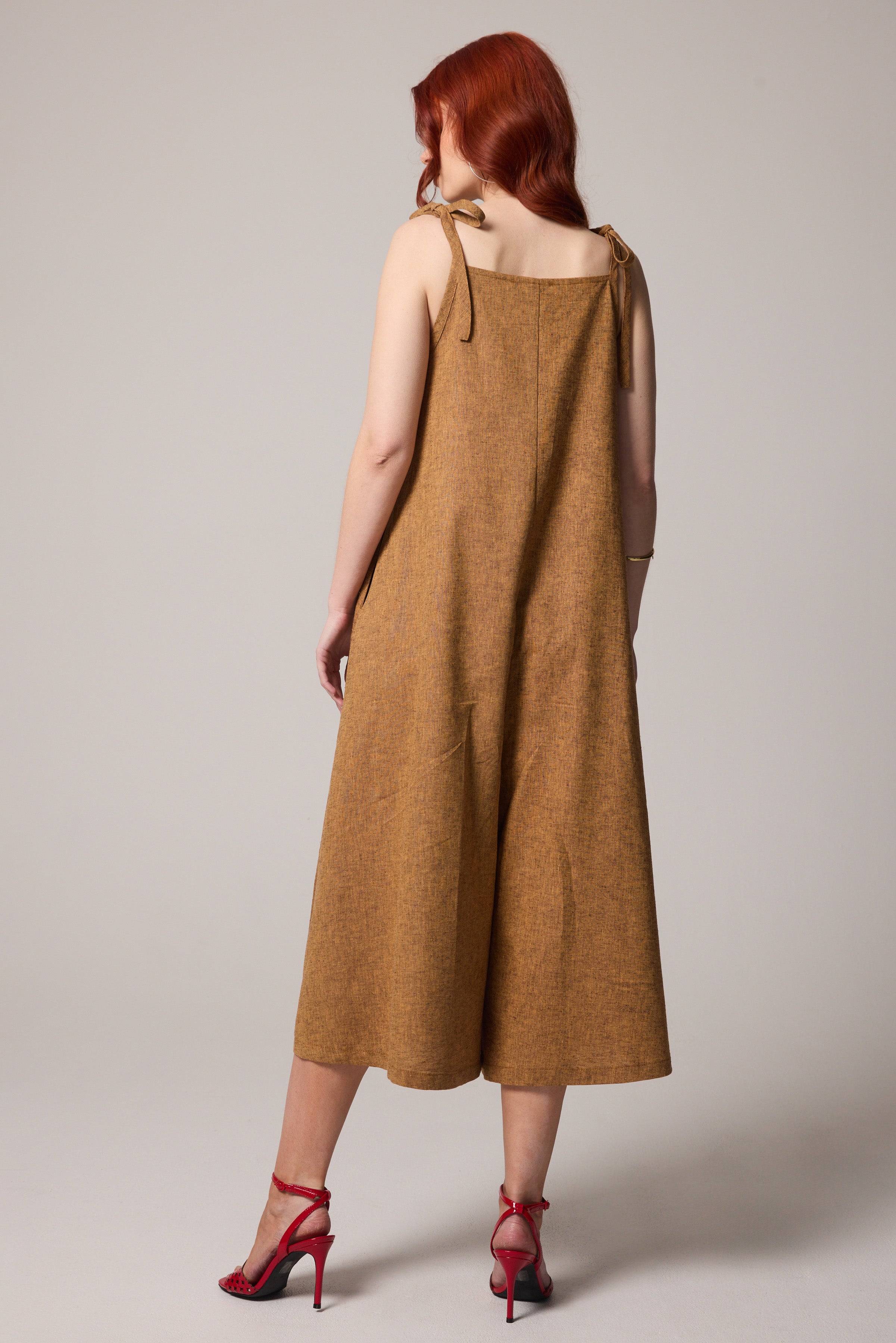 Tailleur de studio – Camel