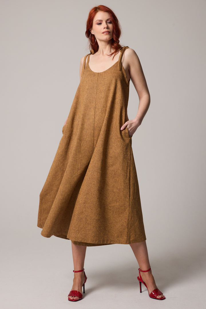 Tailleur de studio – Camel