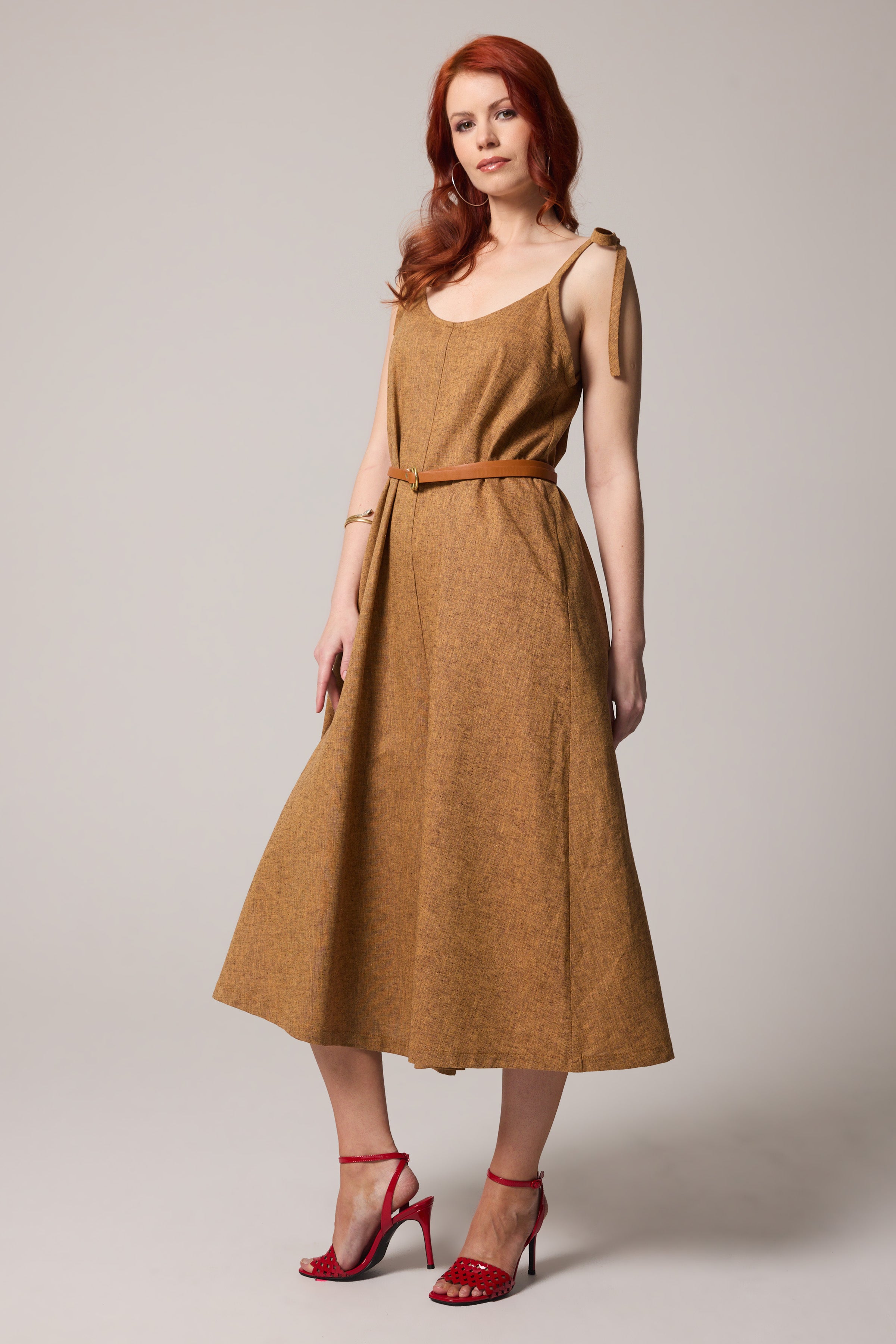 Tailleur de studio – Camel