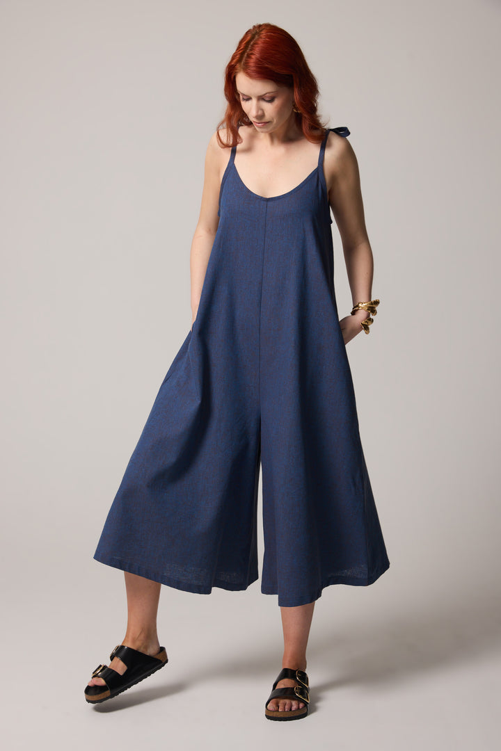 Costume de studio - Bleu
