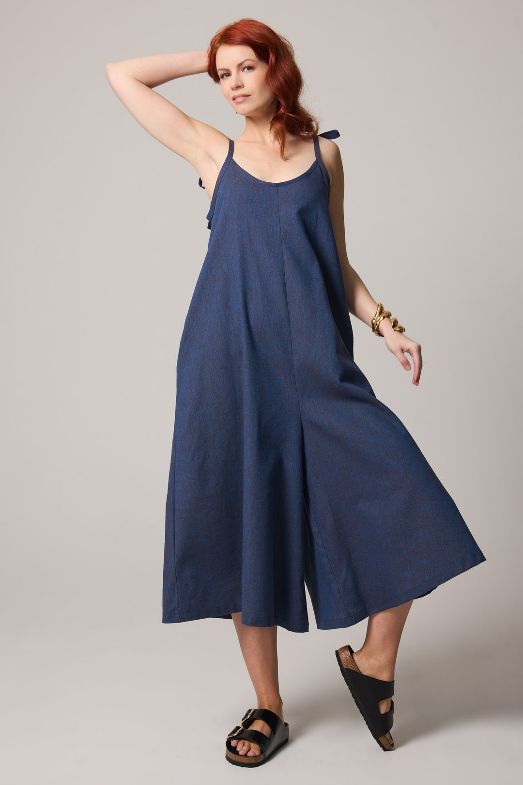 Costume de studio - Bleu
